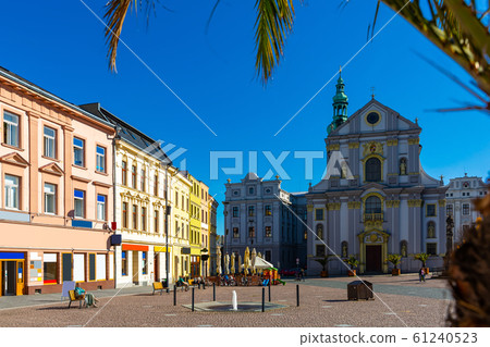 Church of St. Adalbert in Opava, Czech Republic Church of St. Adalbert in Opava, Czech Republic 61240523