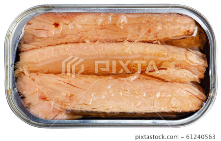 Canned seafood, melva fish fillets preserved in oi Canned seafood, melva fish fillets preserved in oi 61240563