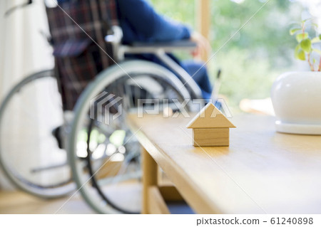 Life with a wheelchair Life with a wheelchair 61240898
