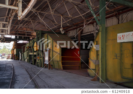 Beloved Taiwan (This solid machine is a trace of the Hualien sugar factory built during the Japanese rule and tells the history of the relationship between Taiwan and Japan.) Beloved Taiwan (This solid machine is a trace of the Hualien sugar factory built during the Japanese rule and tells the history of the relationship between Taiwan and Japan.) 61240918