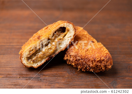 Curry bread Curry bread 61242302
