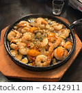 Gambas made from ingredients such as shrimp and garlic 61242911