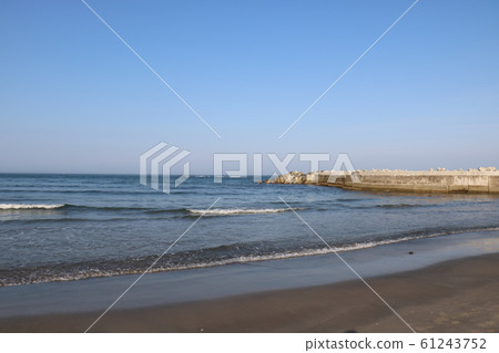 Coast of Iwaki City in Fukushima Prefecture Coast of Iwaki City in Fukushima Prefecture 61243752