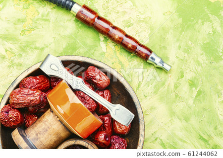 Jujube flavored hookah. 61244062