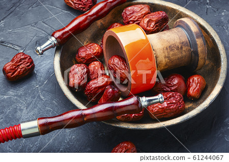 Jujube flavored hookah. 61244067