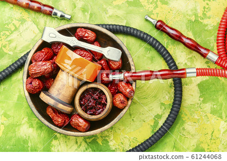 Jujube flavored hookah. Jujube flavored hookah. 61244068