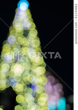 Christmas illuminations at Nagoya Port 61244862