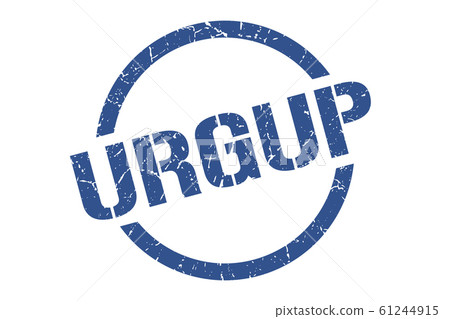 Urgup stamp. Urgup grunge round isolated sign Urgup stamp. Urgup grunge round isolated sign 61244915