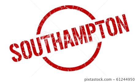 Southampton stamp. Southampton grunge round Southampton stamp. Southampton grunge round 61244950