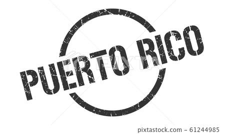 Puerto Rico stamp. Puerto Rico grunge round Puerto Rico stamp. Puerto Rico grunge round 61244985