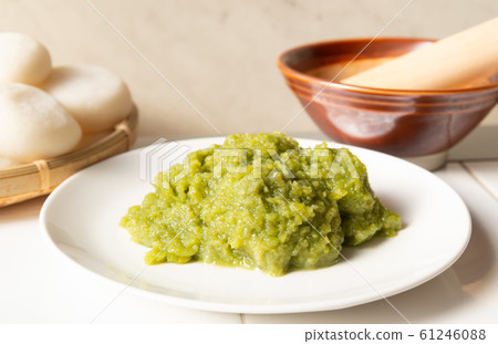Zunda bean paste Zunda paste Local cuisine 61246088