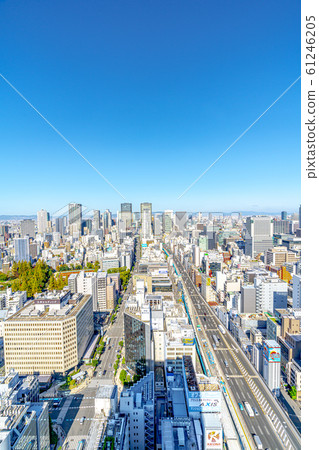 大阪市向肥後橋方向 61246205