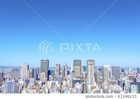 大阪市向肥後橋方向 61246215