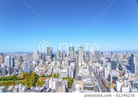 大阪市向肥後橋方向 61246216