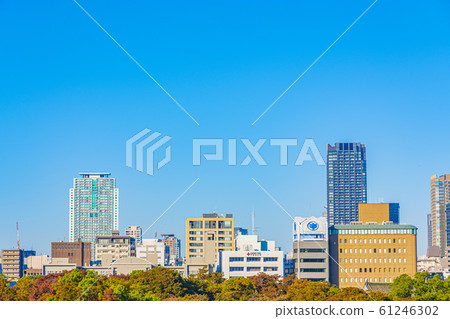 Osaka Cityscape Major Front Side 61246302