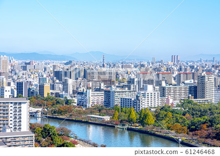 大阪市大阪櫻宮市景 61246468