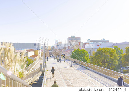 From Tokyo Metropolitan University South Gate to Mitsui Outlet Park Tama Minami-Osawa 61246644