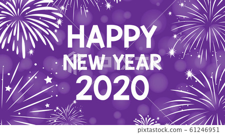 Happy new year background design Happy new year background design 61246951