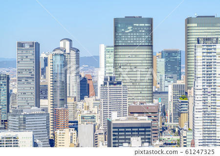 大阪市向肥後橋方向 61247325