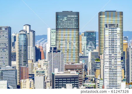 大阪市向肥後橋方向 61247326