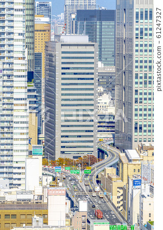 大阪市向肥後橋方向 61247327