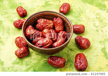 Unabi fruit or jujube 61247995