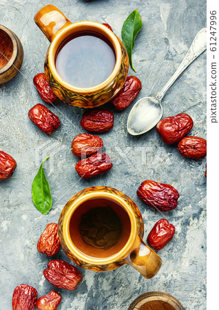 Healing tea from ziziphus 61247996