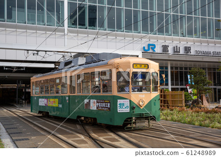 Toyama Regional Railway Toyama Track Line Toyama Station Toyama Regional Railway Toyama Track Line Toyama Station 61248989