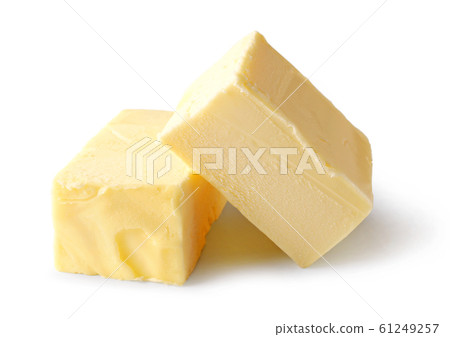 pieces of butter pieces of butter 61249257
