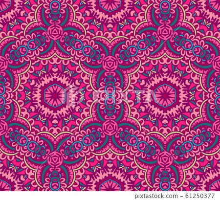 Seamless abstract background tiled vector pattern geometric 61250377