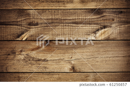 Dark wooden floor 61250857
