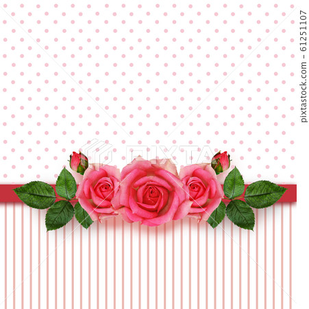 Rose flowers arrangement and frame Rose flowers arrangement and frame 61251107