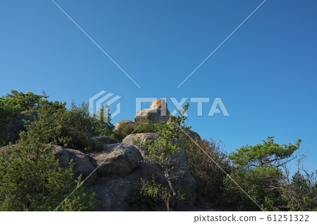 《Okayama Prefecture》 Scenery around Tateishi of Banda 《Okayama Prefecture》 Scenery around Tateishi of Banda 61251322