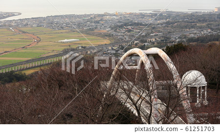 Cityscape of Izumi City seen from Tokoyama Park Cityscape of Izumi City seen from Tokoyama Park 61251703