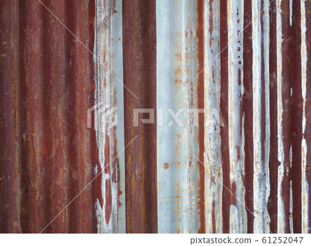 Old Zinc rust texture and background, Wall steel older dirty grunge surface fence Old Zinc rust texture and background, Wall steel older dirty grunge surface fence 61252047