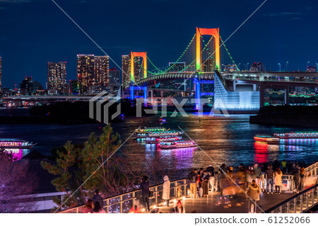 東京Odaiba夜視圖 61252066