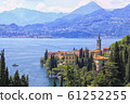 Varenna, view of the city with bell tower. Lake 61252255