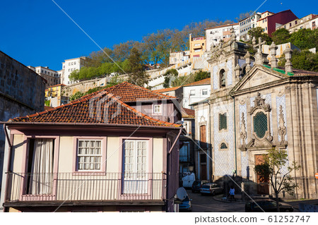 The historical Parish Church of Sao Pedro de Miragaia at Porto city center 61252747