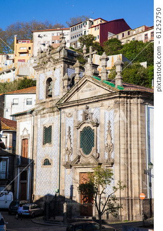 The historical Parish Church of Sao Pedro de Miragaia at Porto city center 61252750