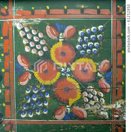 Petrikov painting on old furniture Petrikov painting on old furniture 61252950