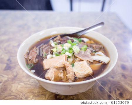 beef noodles soup in Taiwan 61253079