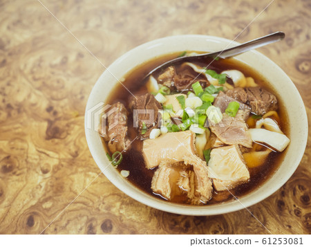 beef noodles soup in Taiwan 61253081