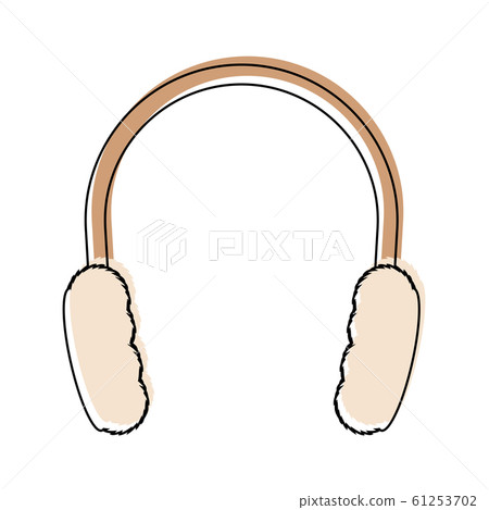 Isolated earmuffs icon 61253702