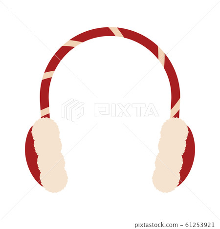 Isolated earmuffs icon Isolated earmuffs icon 61253921