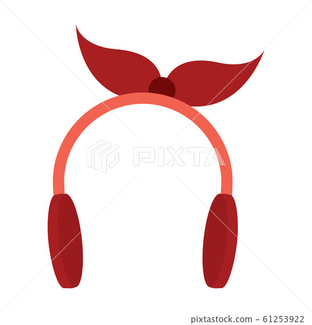 Isolated earmuffs icon 61253922
