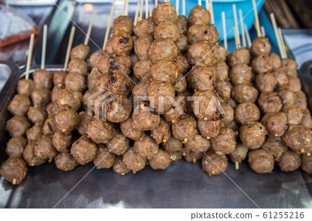 Appetizer, Asia, Asian Food, Barbecue, Barbecue Appetizer, Asia, Asian Food, Barbecue, Barbecue 61255216