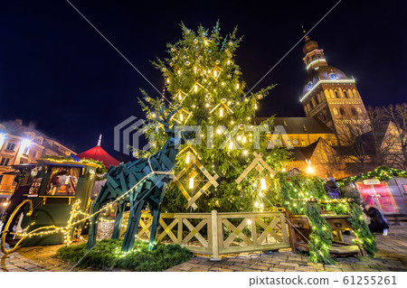 拉脫維亞里加聖誕市場 61255261