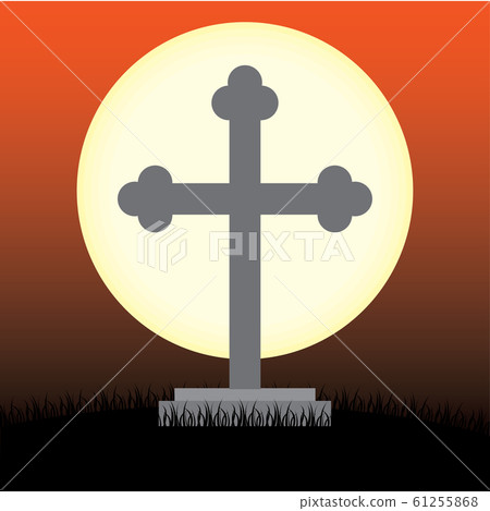 Cross for tombstones 61255868