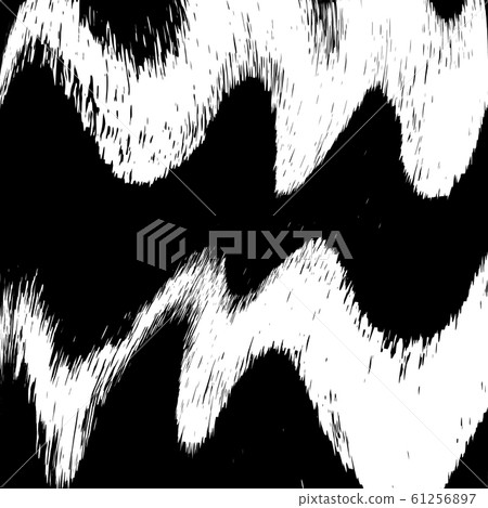 Grunge Wavy Background Grunge Wavy Background 61256897