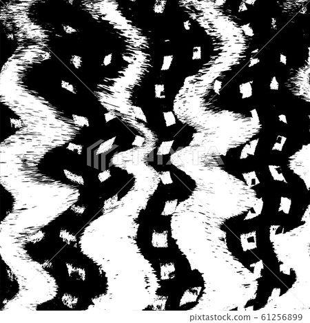 Grunge Wavy Background Grunge Wavy Background 61256899